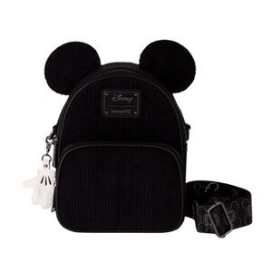 Loungefly Disney Mickey Mouse Classic Corduroy Backpack